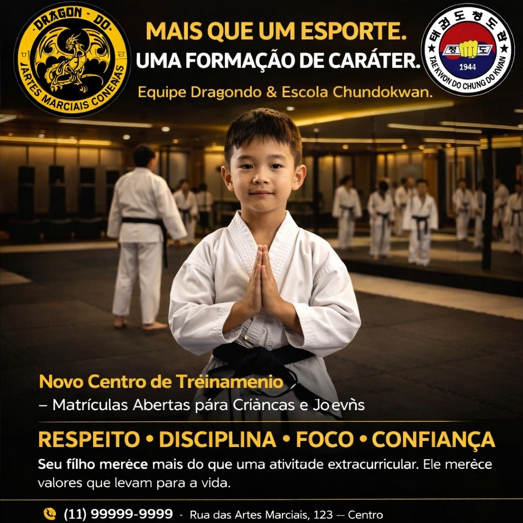 Taekwondo para crianças