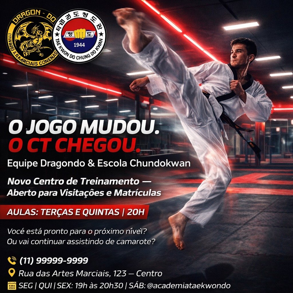 Novo centro de treinamento